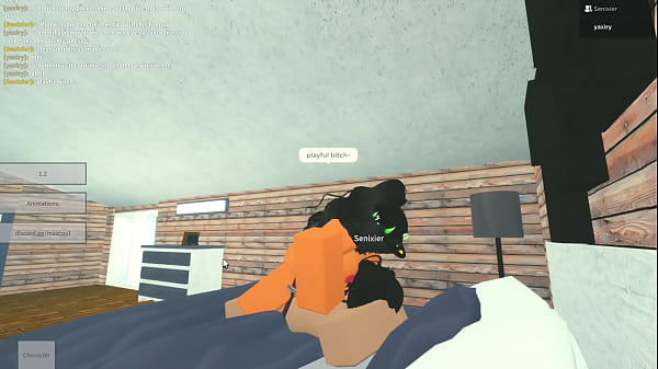 Roblox whore sucks dick like a pro 
