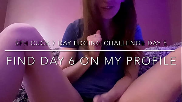 Sph Cuck 7 Day Edging Challenge Day 5 thumbnail