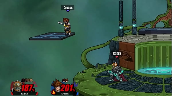 Le doy otro_golpecito SSF2 revancha_contra crocus