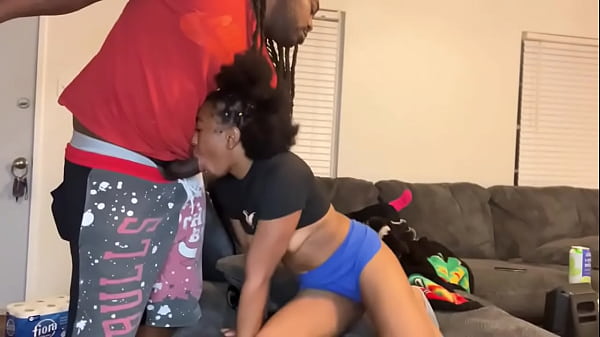 Play MP4 - if you was at home alone with me would you let me suck your big black cock please daddy