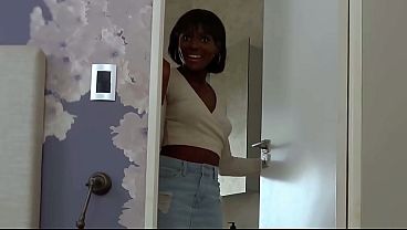 I Ended Up Fucking This Ebony College Girl &hellip; She Cheated On Her Boyfriend Without Hesitation thumbnail