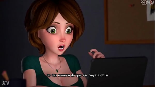 Trabajo de_tetas dela Tíade HiroCass Subtitulado Español