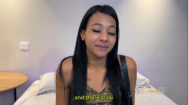 The beautiful body of the sweet girl from goi&aacute;s dani duran