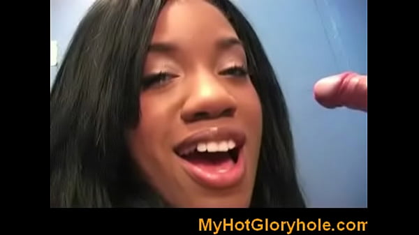 Only gloryhole blowjob black cutie 30 