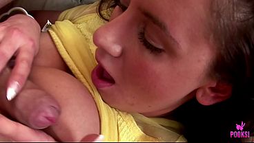 Elizabeth H Moans Loudly As Caleb B's Massive Cock Fills Her Soaking Wet Pussy From Behind. Her Big Ass Sways With Each Deep Thrust, Natural Boobs Bouncing Wildly As She Grips His Shaft Tightly! thumbnail