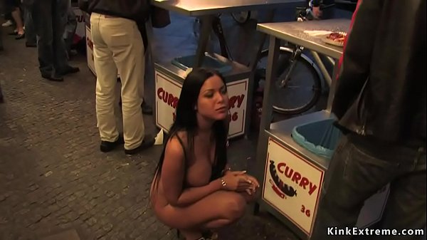 Zenza Raggi And Harmony Rose Walking And Disgracing Sexy Busty Euro Slut Angelica Heart In Public And Tormenting And Fucking Her For Viewers thumbnail