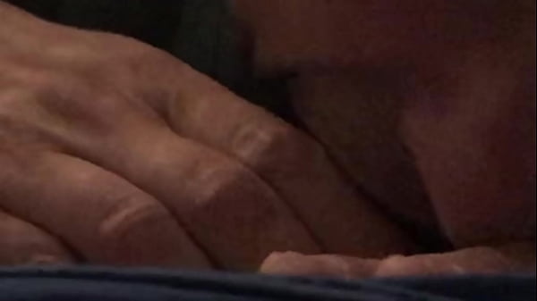 Mouth-stuffing with cock &amp_ balls of Mexican Telivery guy