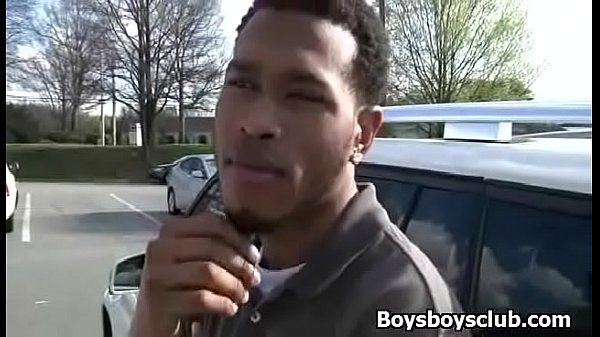 Black Muscular gay dude fuck white sexy teen boy 25