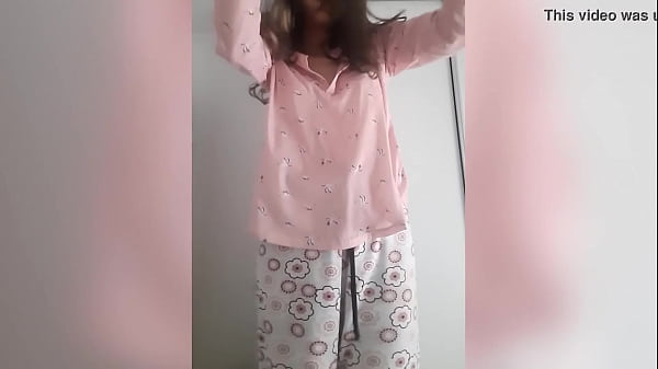 En pijama o ropa interior