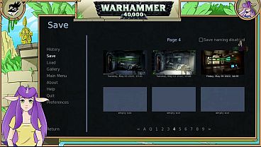 Wh 40,000 Inquisitor Trainer Episode Fifteen Lesbian Fun thumbnail