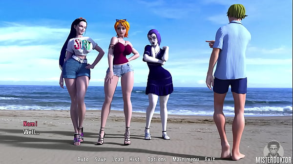 Sanji fantasy toon adventure ep 55 &ndash; gotta fuck'em all 