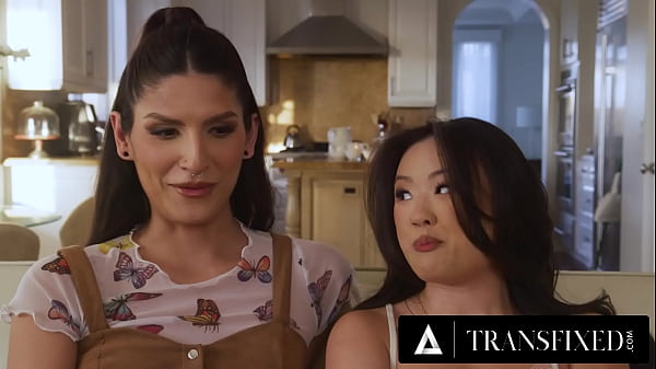 Play MP4 - TRANSFIXED - Pretty Zariah Aura & Petite Lulu Chu's Truth Or Dare Turns Into ROUGH POUNDING Session