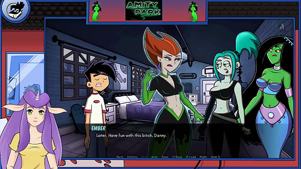 Danny Phantom Amity_Park Redux Part_40 Talking to Spectra