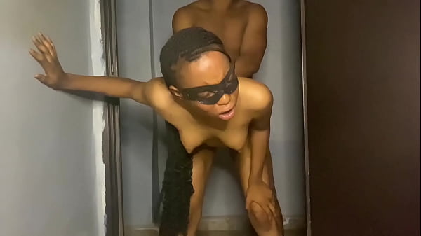 My EbonyGirlfriend Gives Good Blowjob To Get Her Pussy_Stretched