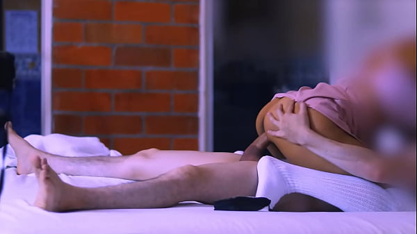 Cu&ntilde;ada y el compa&ntilde;ero de la universidad 