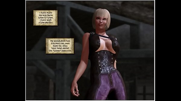 Play MP4 - 3D Comic&colon; The Wandering Princess&period; Episodes 1-2