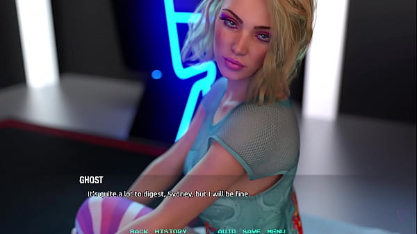 Name88's triangle #20 movie night with cute busty blonde 