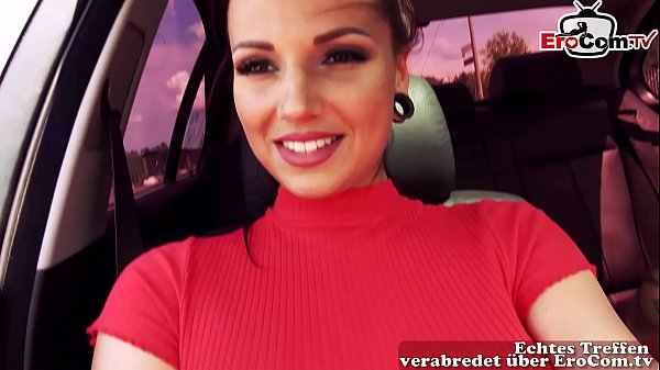 German Big Boobs Babe Outdoor Pickup And Pov Fuck thumbnail