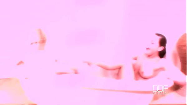 Babes in lesbian foot fetish bath 