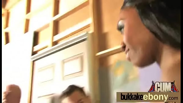 Ebony gangbanged interracial 23 