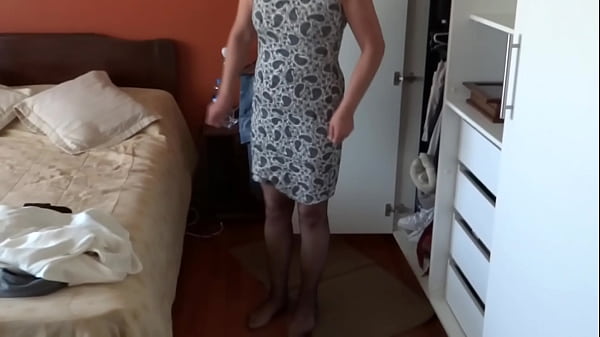 Play MP4 - My wife makes me a cuckold and her lovers record everything&comma; 59-year-old mature Latina