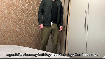 Stepson brazenly fucked stepmom while stepdad was not home deep throat loud moans pov big dick tiny pussy