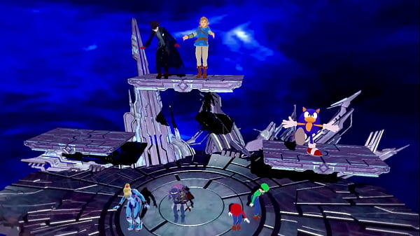 Giant Succubus invades Super Smash Bros Ultimate