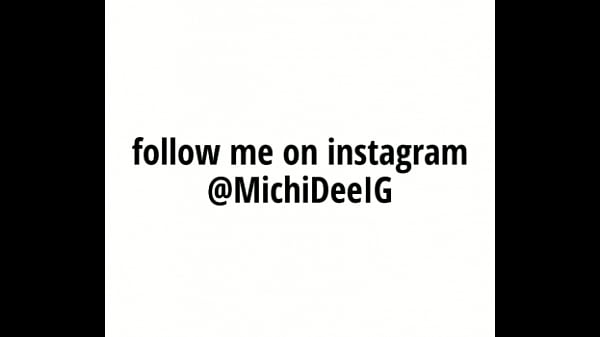 Big booty latina follow me on instagram @MichideeIG