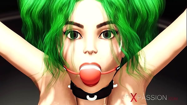 Sci fi soldier fucks hard_a hot woman with_huge boobs in the lab