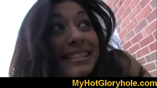 Gloryhole super blowjob sexybabe 27