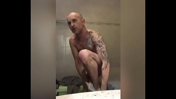 Tattoed Dude Showing His Sexy Body thumbnail