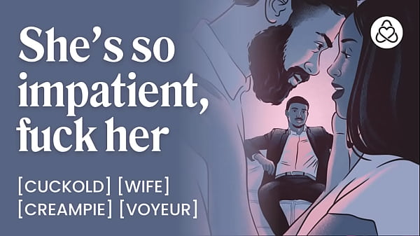 My wife got so wet for another man asmr porn creampie erotic audio stories