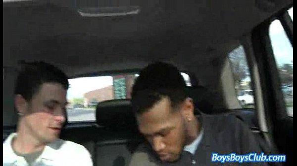 BlacksOnBoys - Interracial Nasty Gay Fuck 31