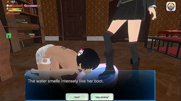 3Dgame Femdom Skullgirls_sexslut