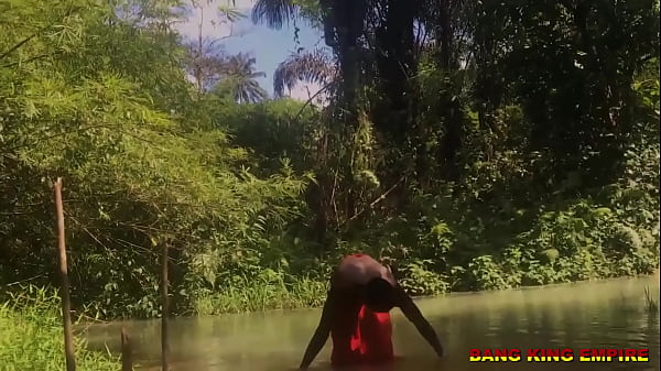 Play MP4 - ⭐  POPULAR AFRICAN YAHOO BOY FUCKED VILLAGE GIRLFRIEND TO RENEW POWER IN THE VILLAGE STREAM - HARDCORE EBONY BBC DOGGY AND COWGIRL STYLE PORNO WORK - PART ONE - FULL VIDEO ON PREMIUM RED