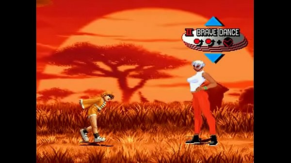 Mugen Hentai: Elena Getting Some Dick 