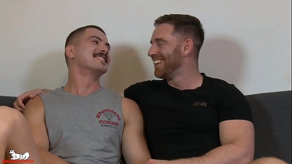 Play MP4 - Jonas goes to work&comma; rimming and lubricating Austin's tight hole&period;