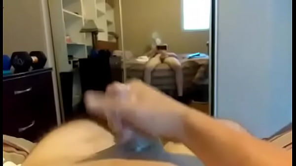 Bedroom jerkoff