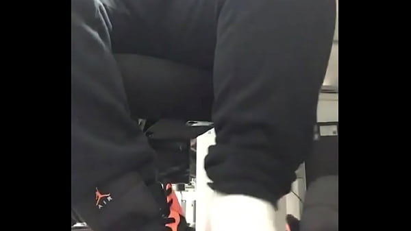 Lie down under my desk and worship my feet! 