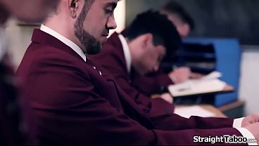 Nonton Four College Boys Team Up Against Their Busty Mature Teacher Dee Williams.they Get The Big Tit Milf On Her Knees To Suck Them Off Before They Fuck Her thumbnail