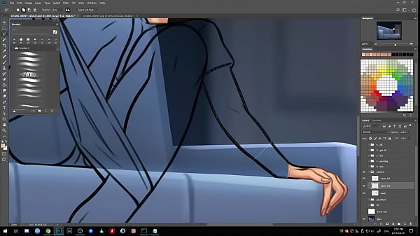 Sts broadcast by dc on picarto from march first 2019 b