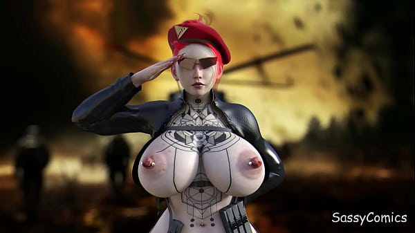 Nude Female Military Soldier - Sassycomics thumbnail