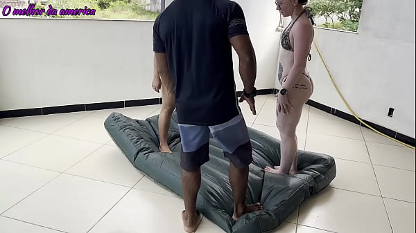 Play MP4 - Boy did he do well after helping two whores with a very easy task to make up for it&comma; they let him fuck them hard