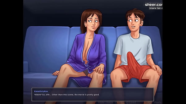 Play MP4 - Petite milf receiving a sexy massage and giving us a handjob l My sexiest gameplay moments l Summertime Saga l Part &num;5