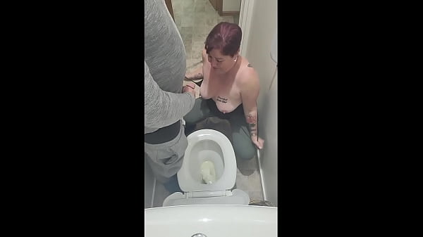 Kiwi trashy bitch accidentally pissed on during botched video shoot practice
