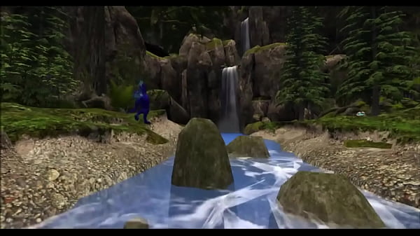 Dragon fucks sex bot after landing on his campsite 