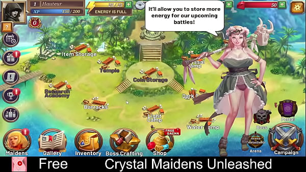 Crystal Maidens Unleashed