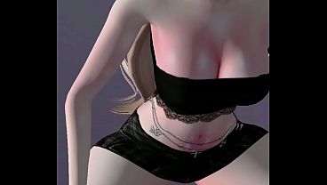 Mulher rebolando no funk 