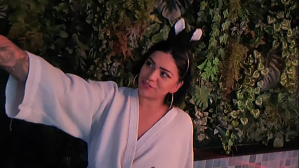 Maratona da coelha foda e gozada de lado at&eacute; o limite