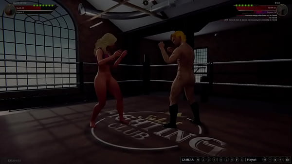 Bambi Bimbo VS Brian Naked Fighter 3D